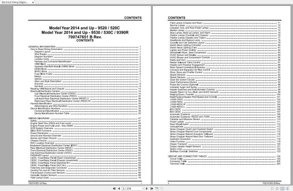 Challenger EU ROTARY COMBINE 520C 530C AGCC520C0EHC16501 AND UP Schematic PDF EN 1