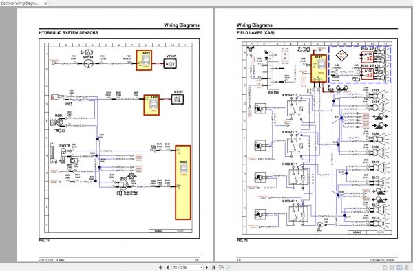 Challenger EU ROTARY COMBINE 520C 530C AGCC520C0EHC16501 AND UP Schematic PDF EN 2
