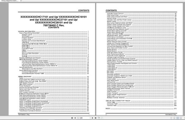 Challenger EU ROTARY COMBINE 540C 550C 560C Schematic PDF EN 1