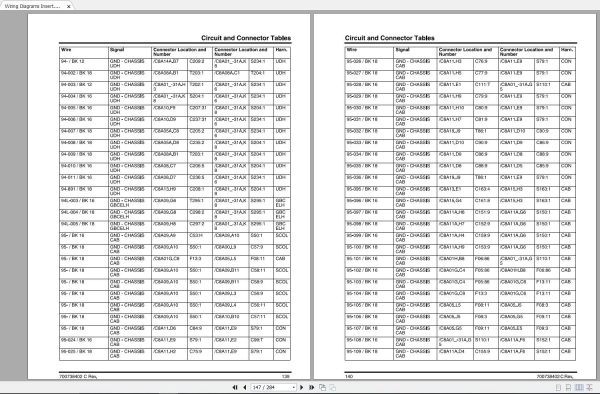 Challenger EU ROTARY COMBINE 540C 550C 560C Schematic PDF EN 3