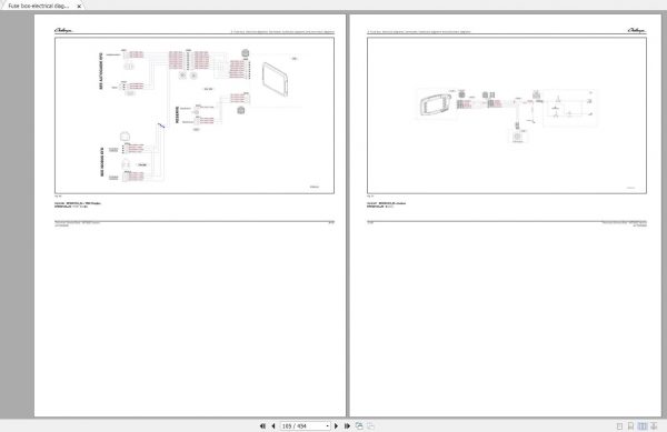 Challenger EU Tractor MT455E MT465E MT475E MT485E MT495E Schematic PDF EN 3