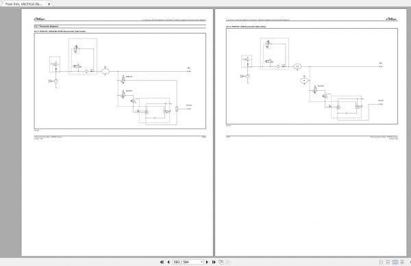 Challenger EU Tractor MT515E MT525E MT535E MT545E MT555E MT565E MT575E MT585E MT595E Schematic PDF EN 4