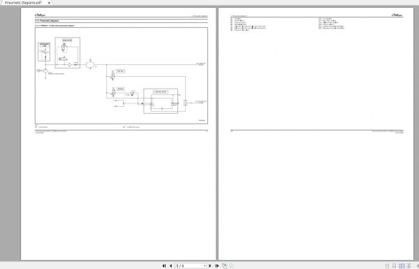 Challenger EU Tractor MT645E MT655E MT665E MT675E MT685E Schematic PDF EN 4