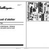 Challenger EU Tractor MT735 MT745 MT755 MT765 MT745B MT755B MT765B Schematic PDF FR 2