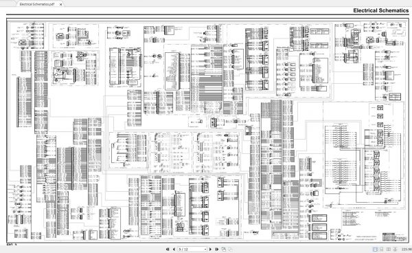 Challenger EU Tractor MT945C MT955C MT965C MT975C TRACTOR Schematic PDF EN 1