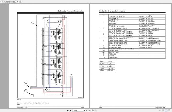 Challenger EU Tractor MT945C MT955C MT965C MT975C TRACTOR Schematic PDF EN 3