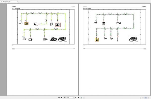 Challenger EU WINDROWER TRACTOR WR9950 WR9960 WR9970 WR9980 Schematic PDF EN 3