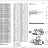 Challenger MT735 MT745 MT755 MT765 MT745B MT755B MT765B Elektrische Hydraulik Schaltplane 1