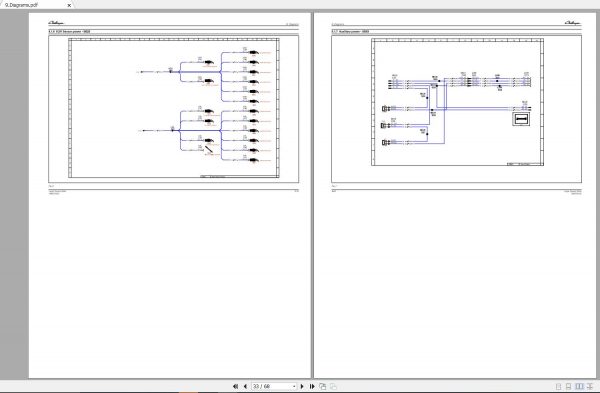 Challenger NA LARGE SQUARE BALER 2370 ULTRA HD Schematic PDF EN 2