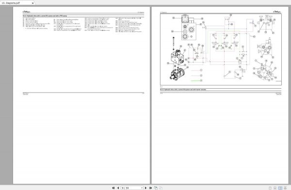 Challenger NA PLANTER 9812 9812 VE Schematic PDF EN 2