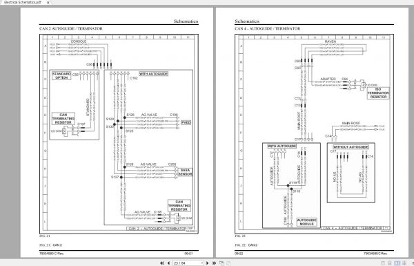 Challenger NA ROGATOR CHASSIS RG900 RG1100 RG1300 Schematic PDF EN 2