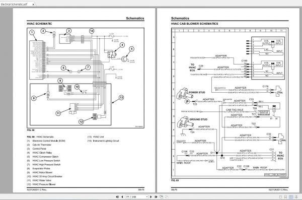 Challenger NA TERRAGATOR CHASSIS TG8300 Schematic PDF EN 3