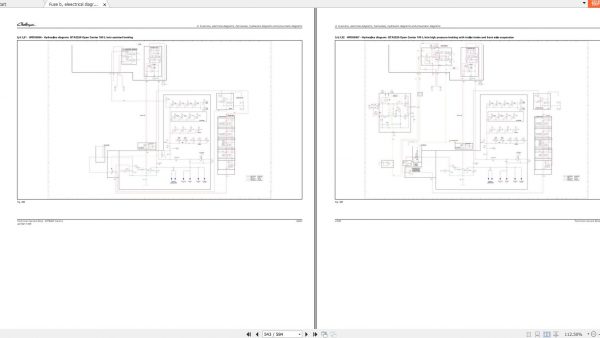 Challenger NA TRACTOR MT515E MT525E MT535E MT545E MT555E MT565E MT575E MT585E MT595E Schematic PDF EN 3