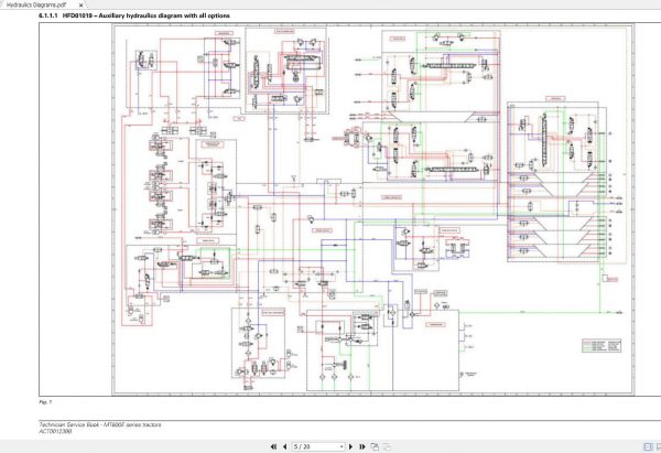 Challenger NA TRACTOR MT645E MT655E MT665E MT675E MT685E Schematic PDF EN 3