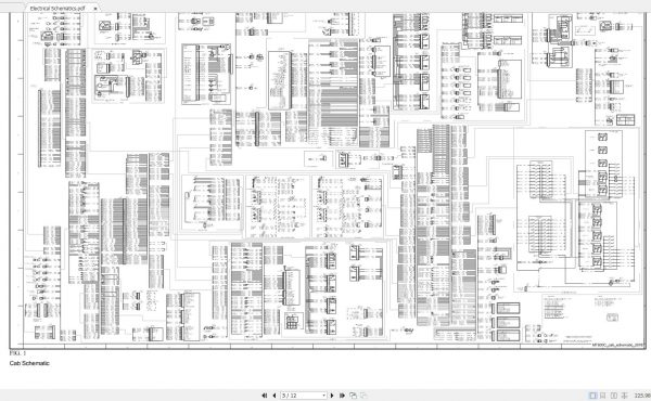 Challenger NA TRACTOR MT835C MT845C MT855C MT865C MT875C Schematic PDF EN 2