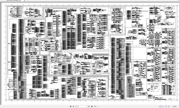 Challenger NA TRACTOR MT945B MT955B MT965B MT975B Schematic PDF EN 2