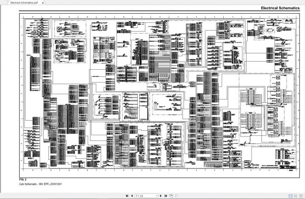 Challenger NA TRACTOR MT945C MT955C MT965C MT975C Schematic PDF EN 1
