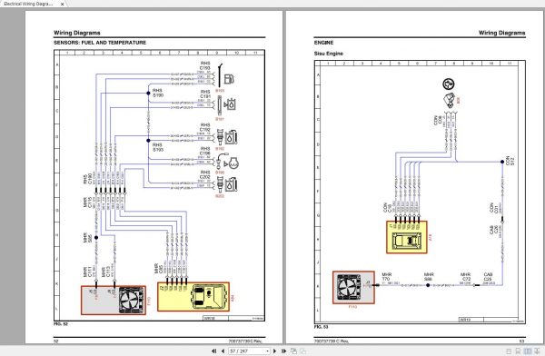Challenger NA WINDROWER TRACTOR WR9735 WR9740 WR9760 WR9770 Schematic PDF EN 2