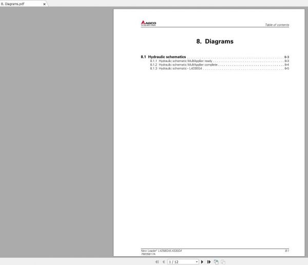 Challenger SA NEW LEADER L4258G4 L4330G4 Schematic PDF EN 1