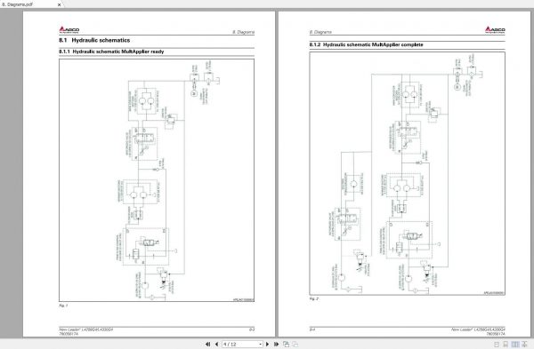Challenger SA NEW LEADER L4258G4 L4330G4 Schematic PDF EN 2