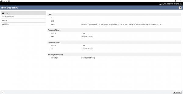 Chrysler FCA EPC5 International 05.2021 Spare Parts Catalog DVD 1