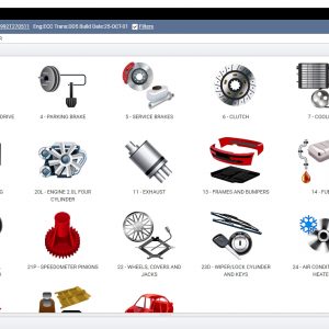 Chrysler FCA EPC5 International 05.2021 Spare Parts Catalog DVD 13