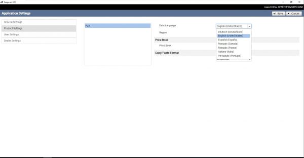 Chrysler FCA EPC5 International 05.2021 Spare Parts Catalog DVD 16