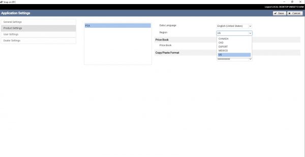 Chrysler FCA EPC5 International 05.2021 Spare Parts Catalog DVD 17