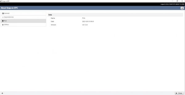 Chrysler FCA EPC5 International 05.2021 Spare Parts Catalog DVD 3