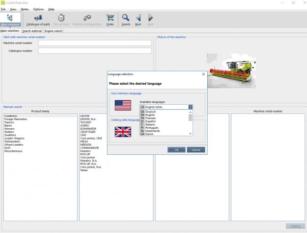 Claas Parts Doc 2.2 Agricultural Updated 686 07.2021 EPC Spare Parts Catalog DVD 0