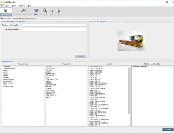 Claas Parts Doc 2.2 Agricultural Updated 686 07.2021 EPC Spare Parts Catalog DVD 2a5a383988a50820c