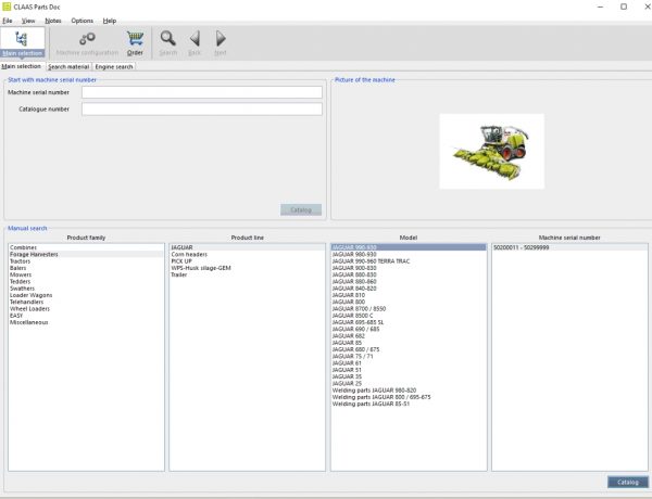 Claas Parts Doc 2.2 Agricultural Updated 686 07.2021 EPC Spare Parts Catalog DVD 3ca394d701a59c27e