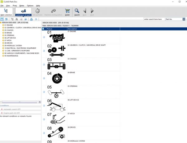 Claas Parts Doc 2.2 Agricultural Updated 686 07.2021 EPC Spare Parts Catalog DVD 4adebb75310e0dc15