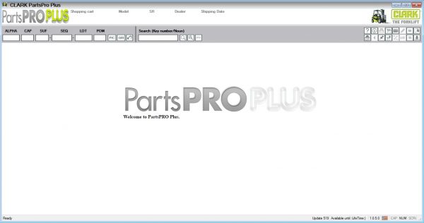 Clark ForkLift Parts Pro Plus v519 07.2021 Spare Parts Catalog DVD 1 1