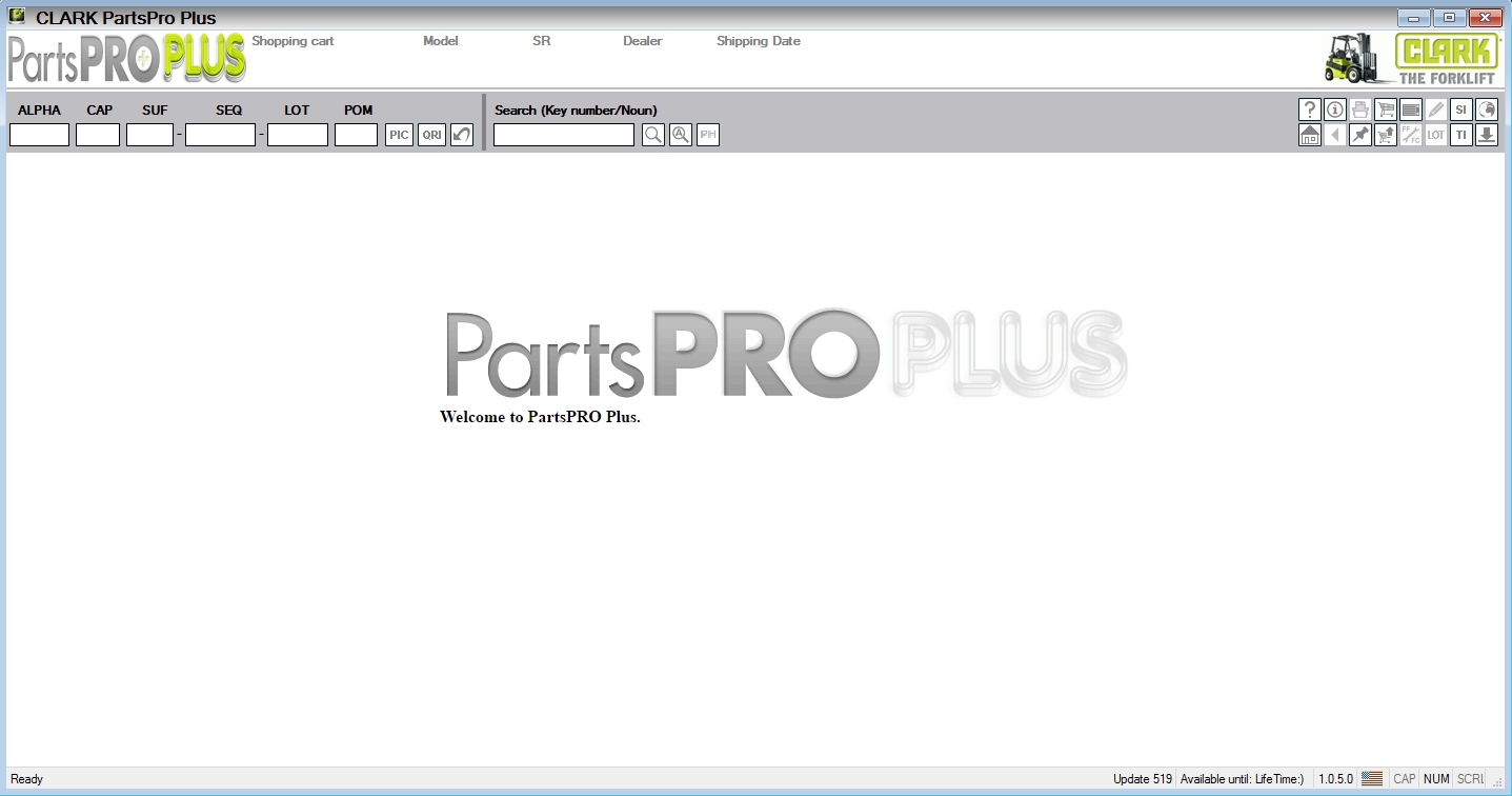 Clark ForkLift Parts Pro Plus v519 07.2021 Spare Parts Catalog DVD 1 1
