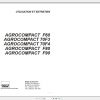 DEUTZ FAHR AGROCOMPACT 60 90 User Maintenance Manual FR 1