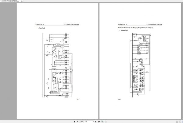 DEUTZ FAHR AGROCOMPACT F70 F75 F90 F100 Operators Manual FR 3