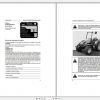 DEUTZ FAHR AGROKID 210 220 230 User Maintenance Manual FR 3