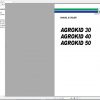 DEUTZ FAHR AGROKID 30 40 50 Workshop Manual FR 1