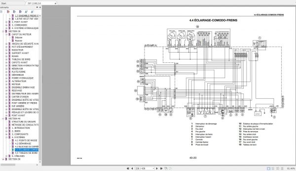 DEUTZ FAHR AGROKID 30 40 50 Workshop Manual FR 4