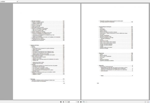 DEUTZ FAHR AGROKID 35 45 55 User Maintenance Manual FR 2