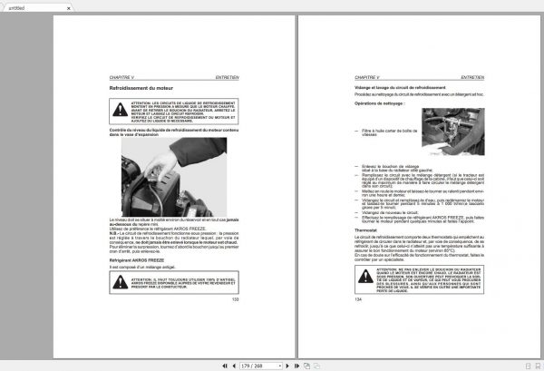 DEUTZ FAHR AGROKID 35 45 55 User Maintenance Manual FR 3