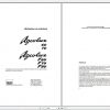 DEUTZ FAHR AGROLUX 60 F60 70 F70 80 F80 User Maintenance Manual FR 1