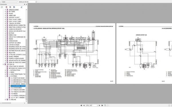 DEUTZ FAHR AGROLUX 80 90 Workshop Manual FR 4