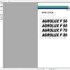 DEUTZ FAHR AGROLUX F50 F60 F70 F80 Workshop Manual FR 1