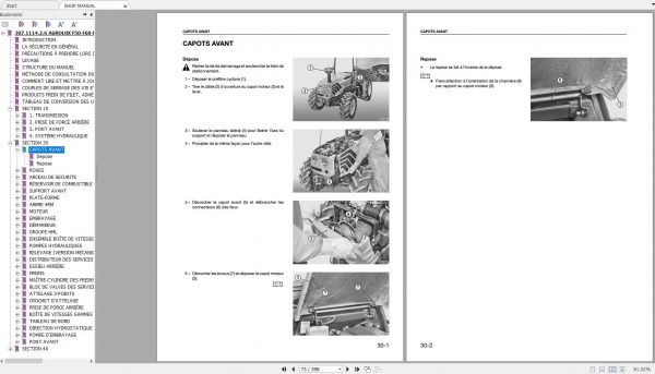 DEUTZ FAHR AGROLUX F50 F60 F70 F80 Workshop Manual FR 3