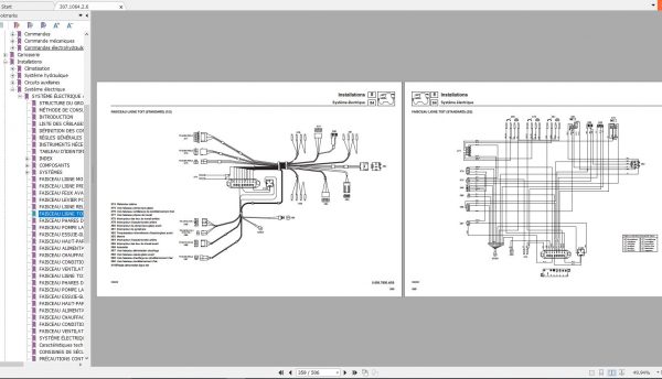 DEUTZ FAHR AGROPLUS 60 70 80 Workshop Manual FR 4