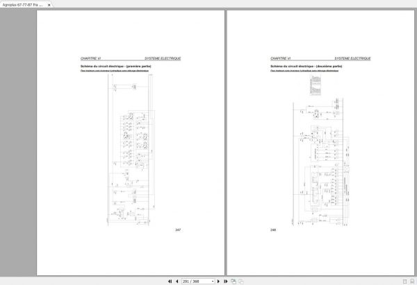 DEUTZ FAHR AGROPLUS 67 77 87 Power Shuttle Operators Manual FR 3