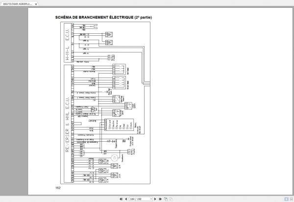DEUTZ FAHR AGROPLUS 75 85 95 100 User Maintenance Manual FR 3