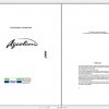 DEUTZ FAHR AGROTRON 200 User Maintenance Manual FR 1